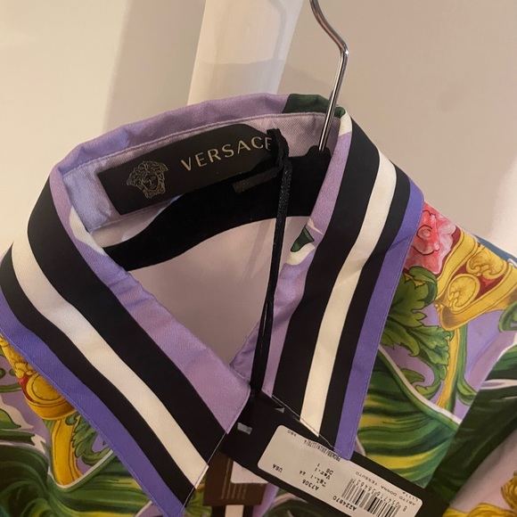 Versace Dress size 44 (8) Abito Donna Tessuto - Picture 4 of 15